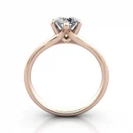 Diamond-Ring-Solitaire-Round-Brilliant-RS13-Rose-TF