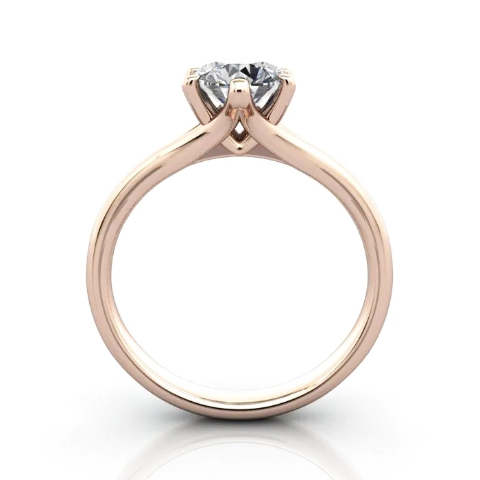 Diamond-Ring-Solitaire-Round-Brilliant-RS13-Rose-TF