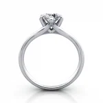 Diamond-Ring-Solitaire-Round-Brilliant-RS13-White Gold-TF