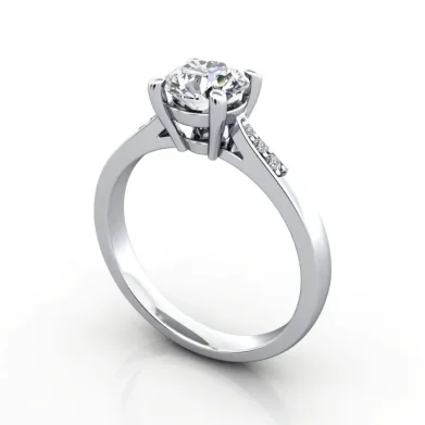 Diamond-Ring-Solitaire-Round-Brilliant-RS17-Platinum-3D