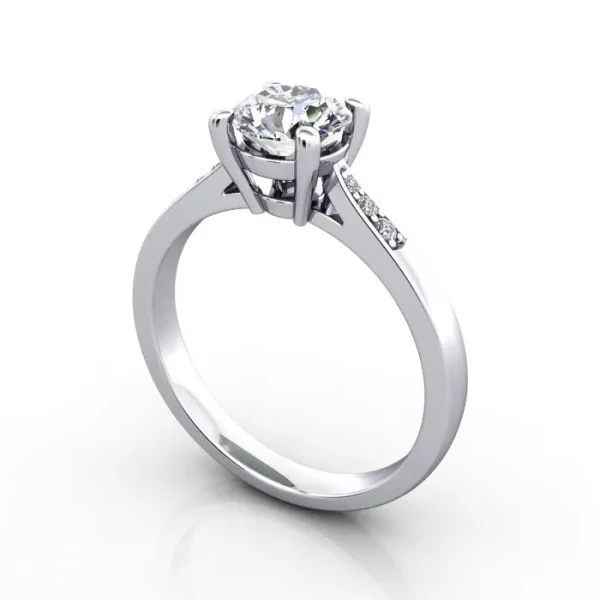 Diamond-Ring-Solitaire-Round-Brilliant-RS17-Platinum-3D