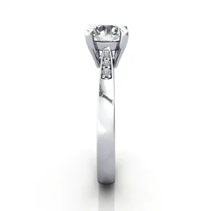 Diamond-Ring-Solitaire-Round-Brilliant-RS17-Platinum-SV