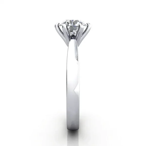 Diamond-Ring-Solitaire-Round-Brilliant-RS23-Platinum-SV
