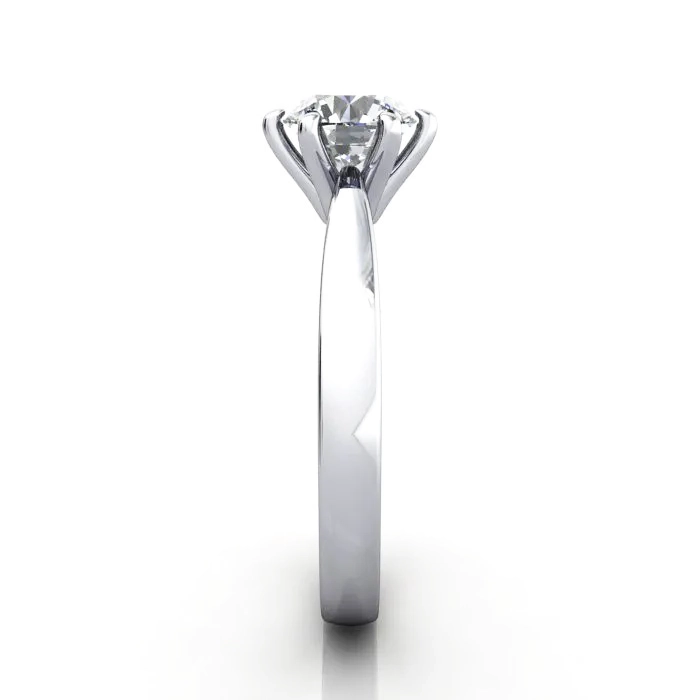 Diamond-Ring-Solitaire-Round-Brilliant-RS23-Platinum-SV