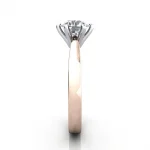 Diamond-Ring-Solitaire-Round-Brilliant-RS23-Rose-SV