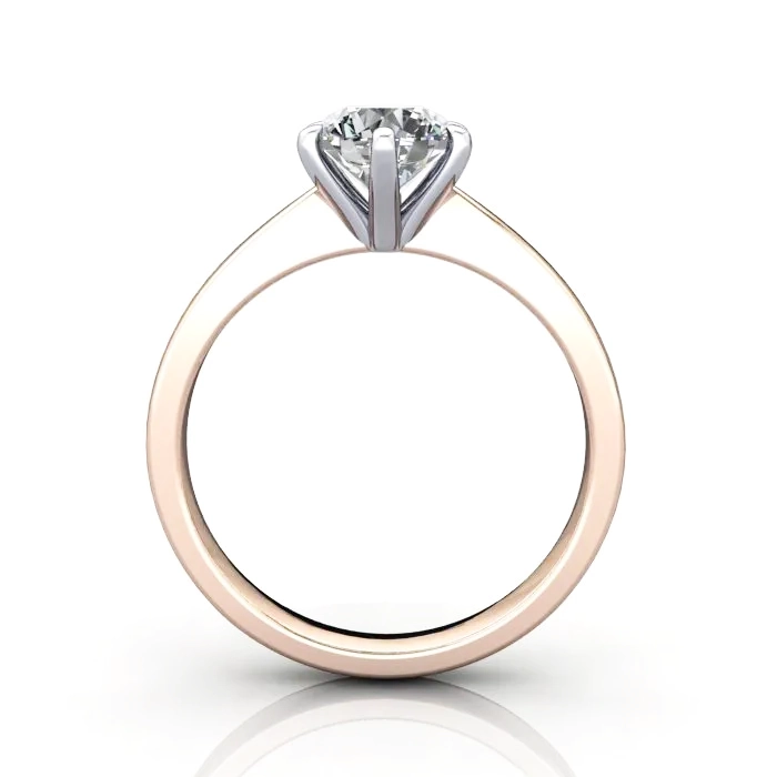 Diamond-Ring-Solitaire-Round-Brilliant-RS23-Rose-TF