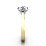 Diamond-Ring-Solitaire-Round-Brilliant-RS23-Yellow-SV