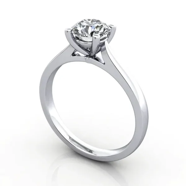 Diamond-Ring-Solitaire-Round-Brilliant-RS36-Platinum-3D