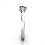 Diamond-Ring-Solitaire-Round-Brilliant-RS36-Platinum-SV Diamond-Ring-Solitaire-Round-Brilliant-RS36-Platinum-SV