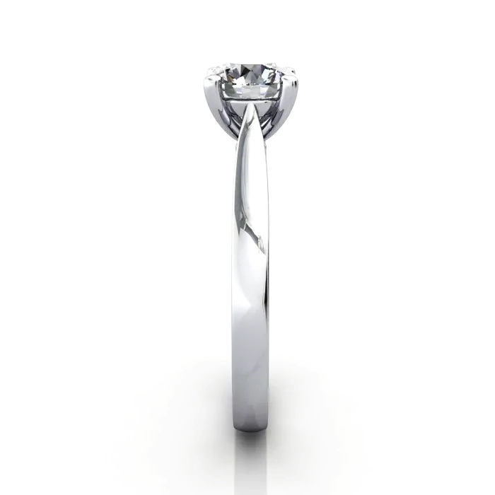 Diamond-Ring-Solitaire-Round-Brilliant-RS36-Platinum-SV Diamond-Ring-Solitaire-Round-Brilliant-RS36-Platinum-SV