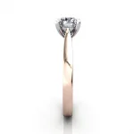 Diamond-Ring-Solitaire-Round-Brilliant-RS36-Rose-SV Diamond-Ring-Solitaire-Round-Brilliant-RS36-Rose-SV
