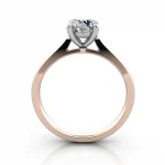 Diamond-Ring-Solitaire-Round-Brilliant-RS36-Rose-TF Diamond-Ring-Solitaire-Round-Brilliant-RS36-Rose-TF