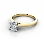 Diamond-Ring-Solitaire-Round-Brilliant-RS36-Yellow-LF Diamond-Ring-Solitaire-Round-Brilliant-RS36-Yellow-LF