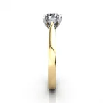 Diamond-Ring-Solitaire-Round-Brilliant-RS36-Yellow-SV Diamond-Ring-Solitaire-Round-Brilliant-RS36-Yellow-SV
