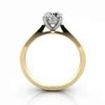Diamond-Ring-Solitaire-Round-Brilliant-RS36-Yellow-TF Diamond-Ring-Solitaire-Round-Brilliant-RS36-Yellow-TF