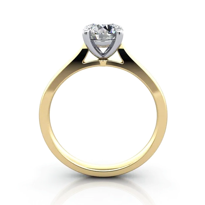 Diamond-Ring-Solitaire-Round-Brilliant-RS36-Yellow-TF Diamond-Ring-Solitaire-Round-Brilliant-RS36-Yellow-TF