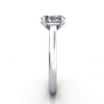 Diamond Solitaire RS44 Oval Platinum SV Diamond Solitaire RS44 Oval Platinum SV