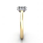 Diamond Solitaire RS44 Oval Yellow SV Diamond Solitaire RS44 Oval Yellow SV