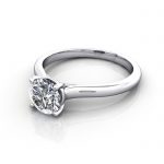 Diamond Solitaire RS44 Round Platinum LF Diamond Solitaire RS44 Round Platinum LF