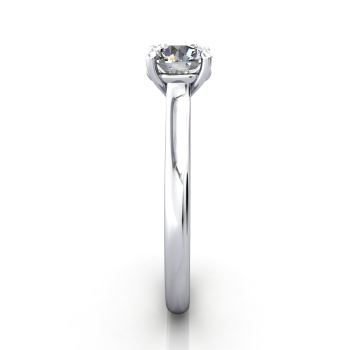 Diamond Solitaire RS44 Round Platinum SV Diamond Solitaire RS44 Round Platinum SV