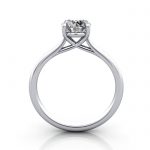 Diamond Solitaire RS44 Round Platinum TF Diamond Solitaire RS44 Round Platinum TF