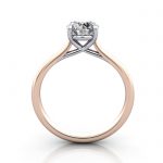 Diamond Solitaire RS44 Round Rose TF