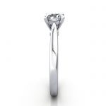 Diamond Solitaire RS45 Round Platinum SV