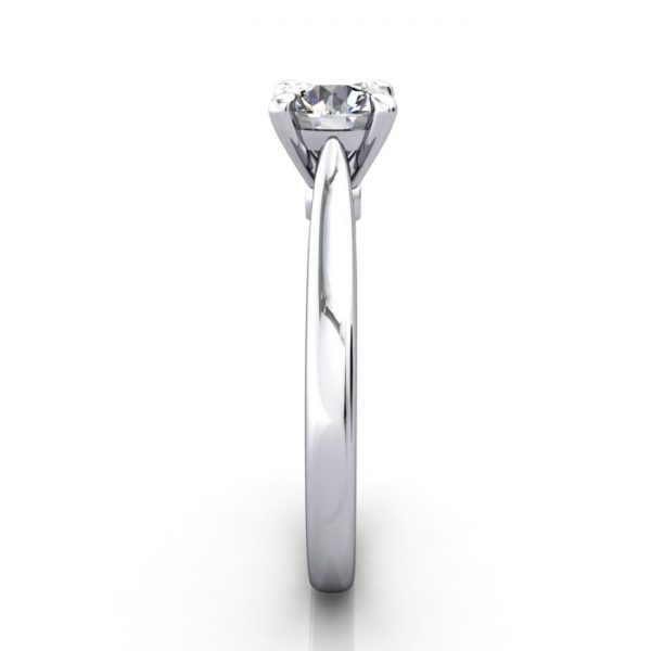 Diamond Solitaire RS45 Round Platinum SV
