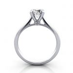 Diamond Solitaire RS45 Round Platinum TF