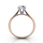 Diamond Solitaire RS45 Round Rose TF