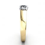 Diamond Solitaire RS46 Round Yellow SV Diamond Solitaire RS46 Round Yellow SV