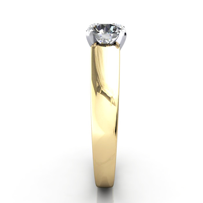 Diamond Solitaire RS46 Round Yellow SV Diamond Solitaire RS46 Round Yellow SV