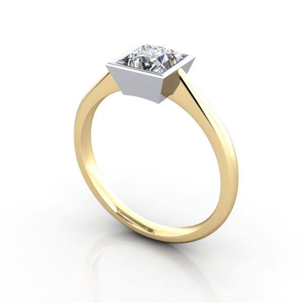 Engagement-Ring-RS13-Yellow-Gold-3D