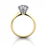 Engagement-Ring-RS18-Yellow-Gold-TF Engagement-Ring-RS18-Yellow-Gold-TF