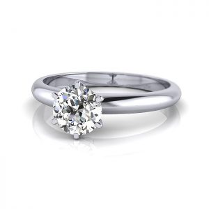 Engagement Ring RS2 Platinum LF