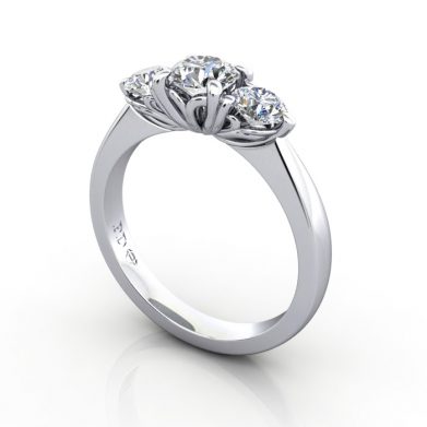 Trilogy Diamond Ring RT3