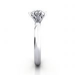 Engagement Ring, Round Brilliant, RS15, Platinum, SV