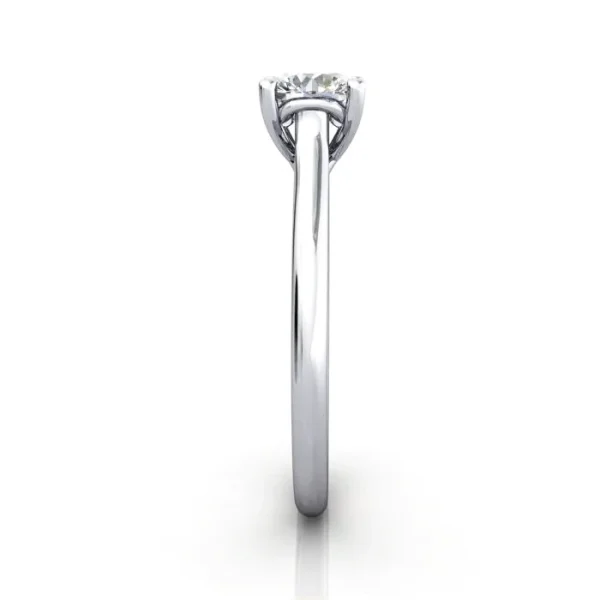 Engagement-Ring-Round-Brilliant-RS16-White Gold-SV