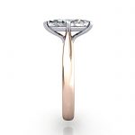 Marquise Engagement Ring, RS28, Rose Gold, SV Marquise Engagement Ring, RS28, Rose Gold, SV