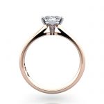Marquise Engagement Ring, RS28, Rose Gold, TF Marquise Engagement Ring, RS28, Rose Gold, TF
