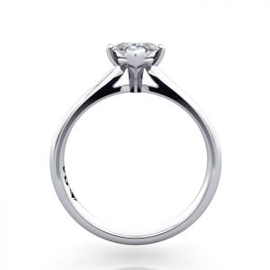 Marquise Engagement Ring, RS28, White Gold, TF