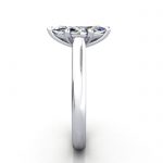 Marquise Engagement Ring, White Gold, RS34, SV Marquise Engagement Ring, White Gold, RS34, SV