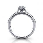 Marquise Engagement Ring, White Gold, RS50, TF Marquise Engagement Ring, White Gold, RS50, TF