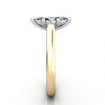 Marquise Engagement Ring, Yellow Gold, RS34, SV