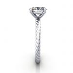 Oval Engagement Ring, Platinum, RS38, SV Oval Engagement Ring, Platinum, RS38, SV