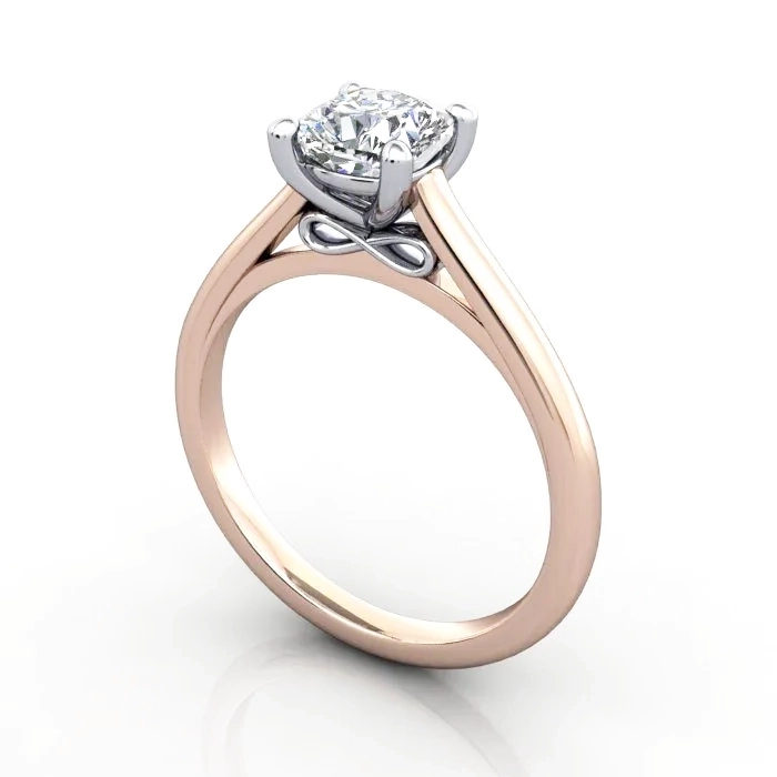 RS34-Cushion-Rose-Diamond-Solitaire-3D