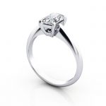 Radiant Engagement Ring, Platinum, RS6 3D Vid Thumbnail