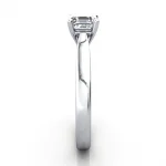 Solitaire-Diamond-Ring-Asscher-RS41-Platinum-SV Solitaire-Diamond-Ring-Asscher-RS41-Platinum-SV