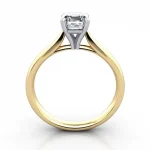 Solitaire-Diamond-Ring-Asscher-RS41-Yellow-Gold-TF Solitaire-Diamond-Ring-Asscher-RS41-Yellow-Gold-TF