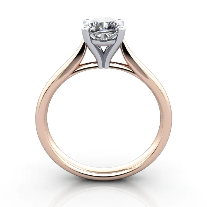 Solitaire-Diamond-Ring-Cushion-RS41-Rose-Gold-TF Solitaire-Diamond-Ring-Cushion-RS41-Rose-Gold-TF